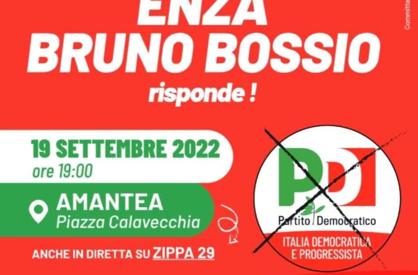  Faccia a faccia con Enza Bruno Bossio