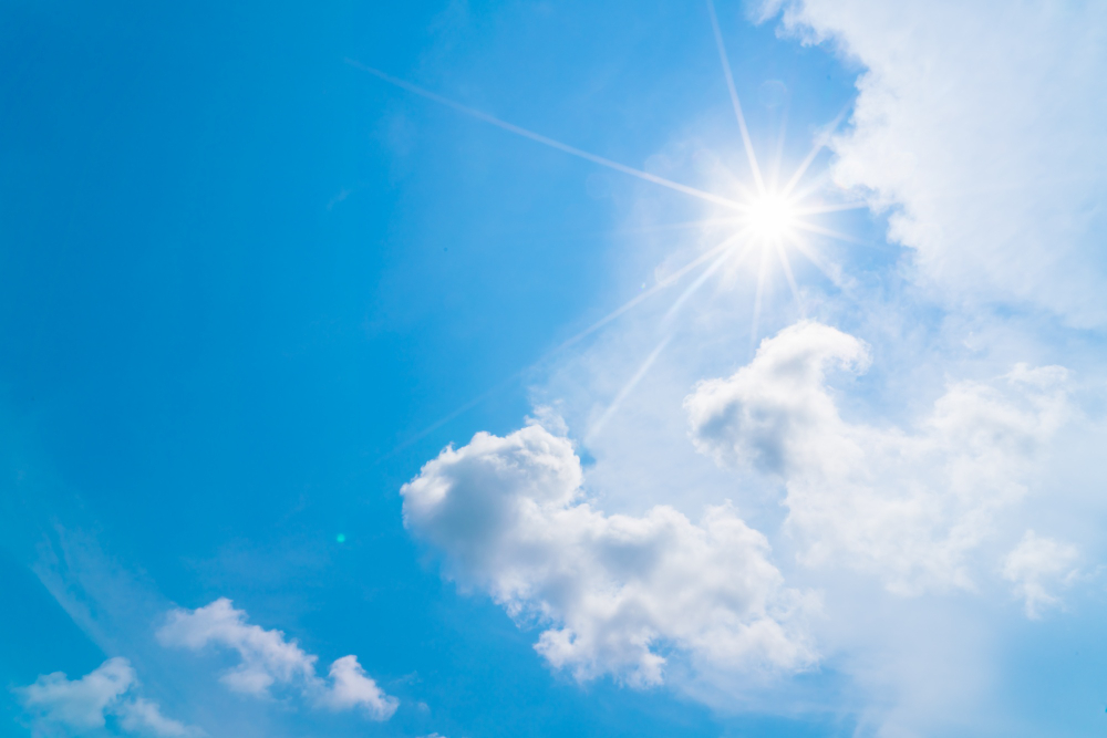 Il meteo del weekend sulla costa tirrenica