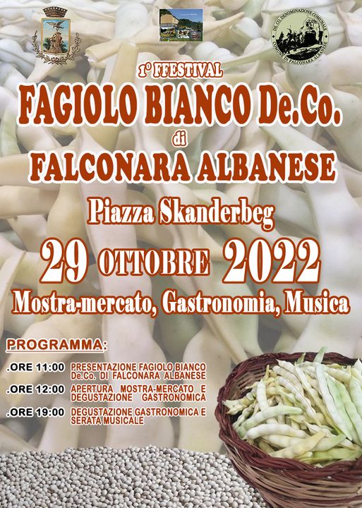 Un festival per celebrare il Fagiolo Bianco De.Co.