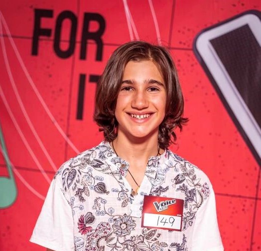  Al The Voice Kids Malta il talento di Luigi Manna