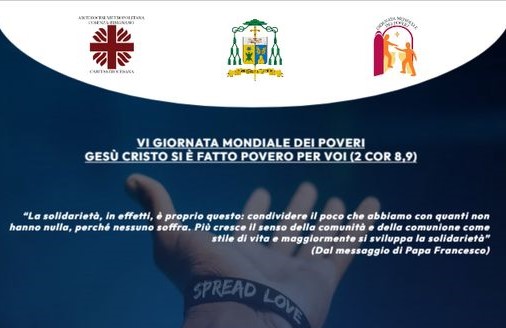  Amantea celebra la Giornata Mondiale dei Poveri