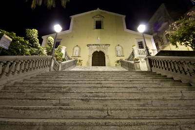 Lavori in corso per la Chiesa di San Biagio