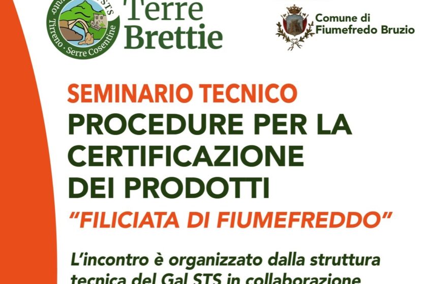  A Fiumefreddo seminario sulla Filiciata