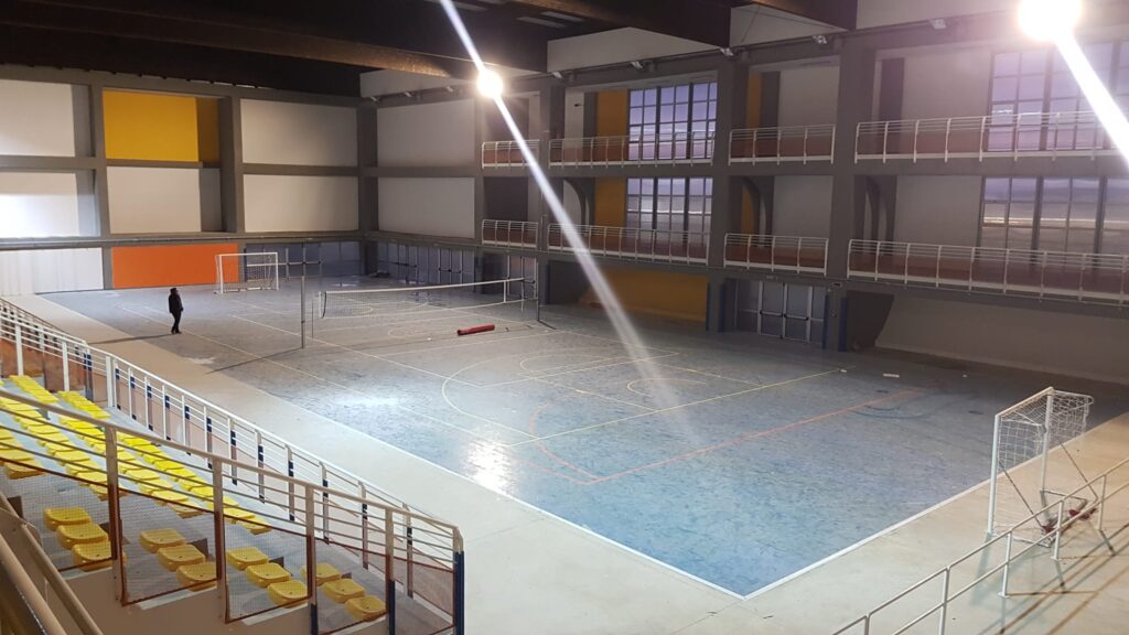 Palazzetto dello Sport di Amantea