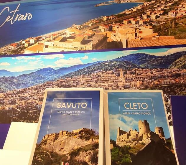  Cleto presente alla Borsa Internazionale del Turismo delle Origini