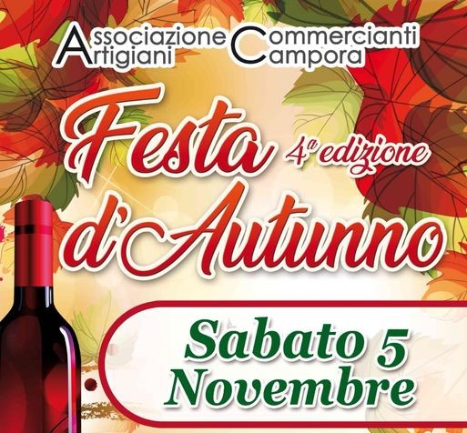  Festa d’Autunno tra degustazioni e musica popolare