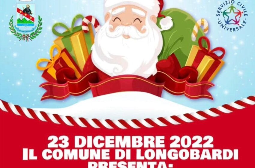 A Longobardi arriva Babbo Natale