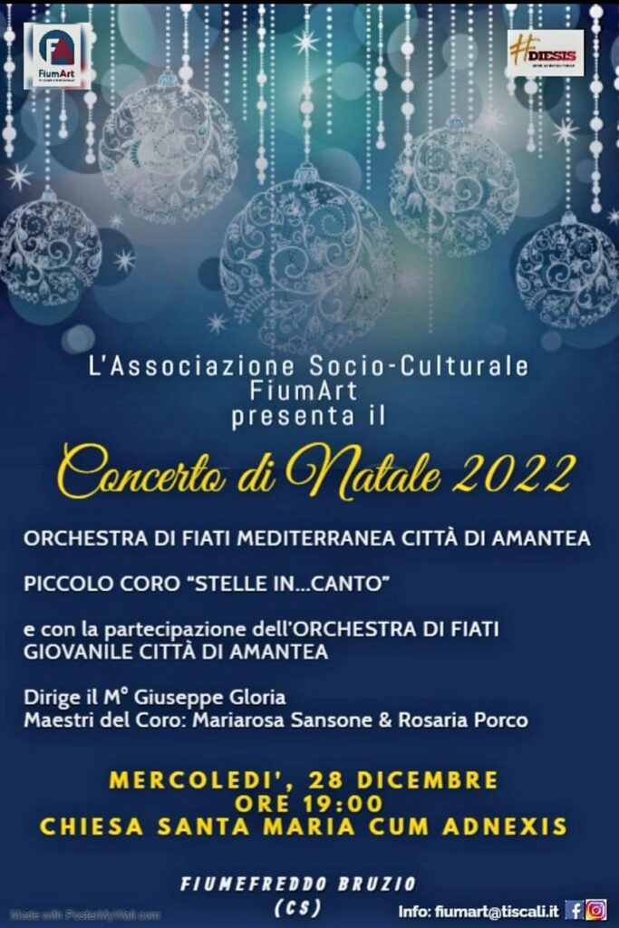 Concerto di Natale a Fiumefreddo