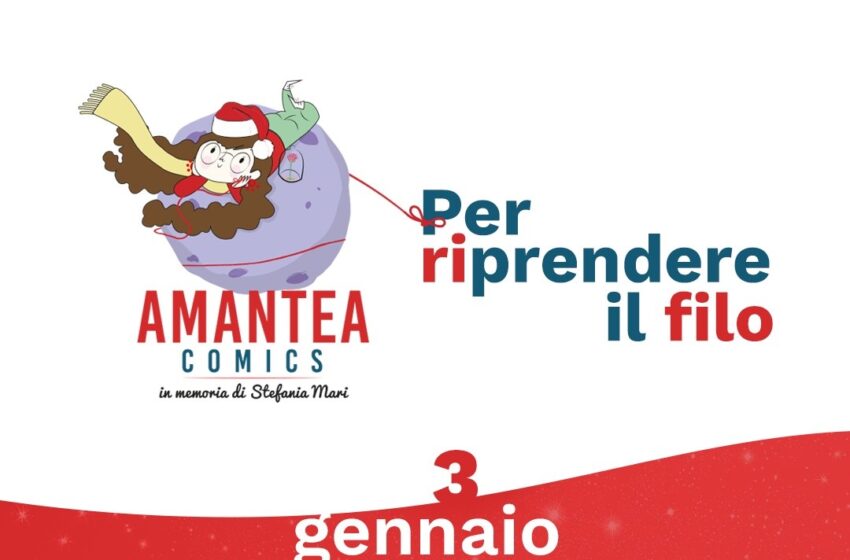Amantea Comics: giochi da tavolo per le feste