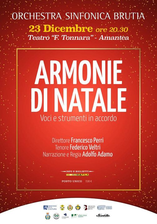 Armonie di Natale al Tonnara di Amantea