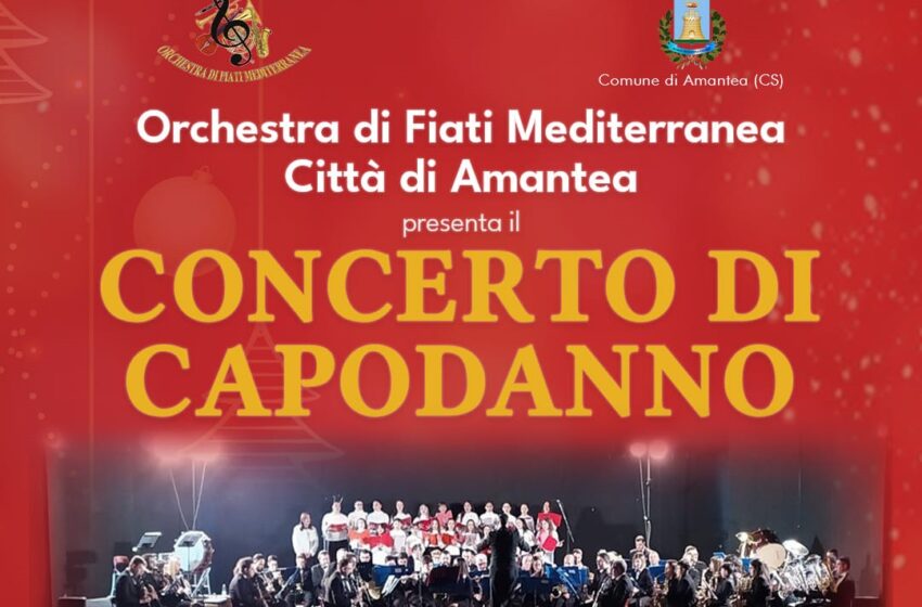  2023: Amantea comincia l’anno in musica