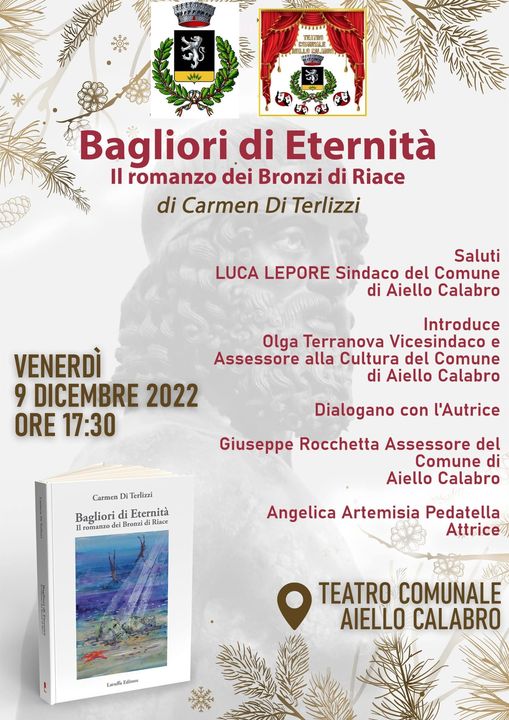 Evento letterario sui Bronzi di Riace ad Aiello Calabro