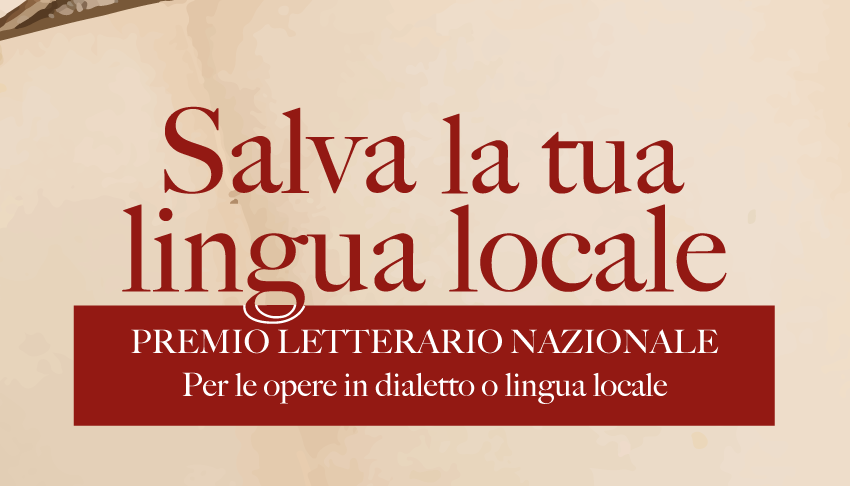 Pro loco Belmonte: menzione al premio "Salva la tua lingua locale"