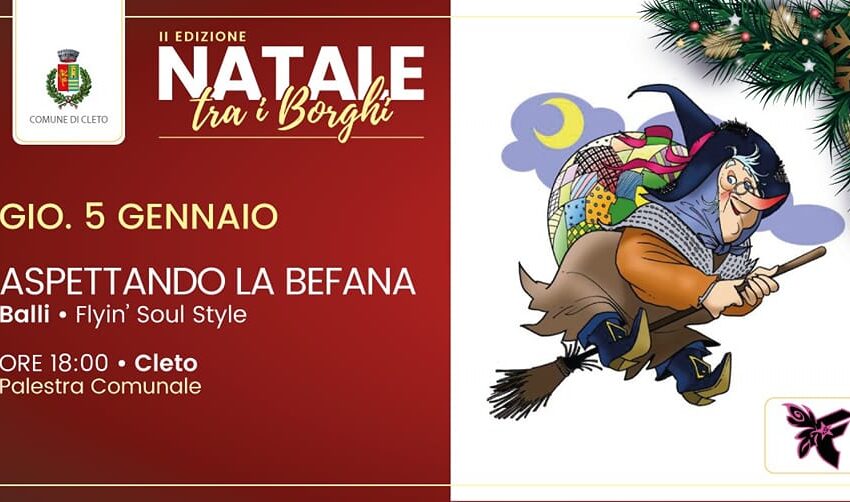  La Befana in tour: gli appuntamenti del 5 gennaio