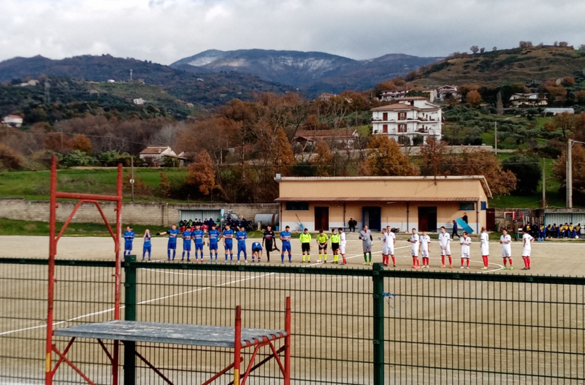 La vittoria dell'amantea calcio sul campo del brutium cosenza