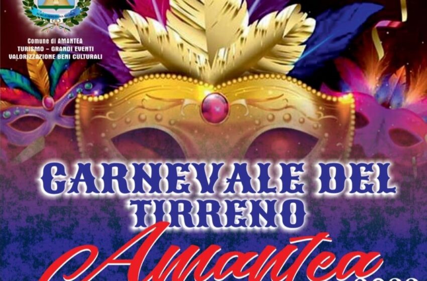 Carnevale del Tirreno 2023, appuntamento storico della città di Amantea