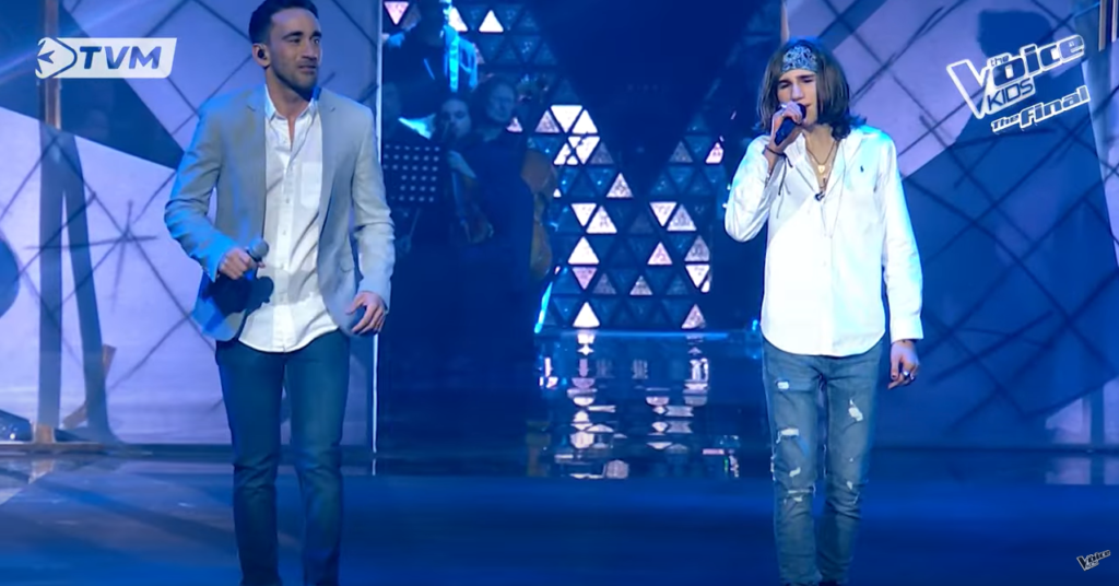 Luigi Manna sfiora la vittoria di The Voice Kids Malta