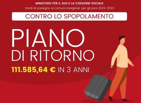  Cleto: Piano di ritorno per lo spopolamento