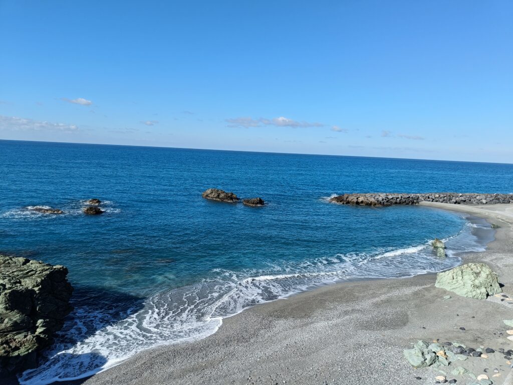 Spiaggia e mare pulito