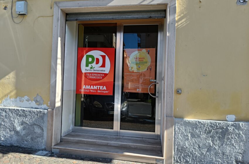  PD Amantea: gli iscritti scelgono De Micheli