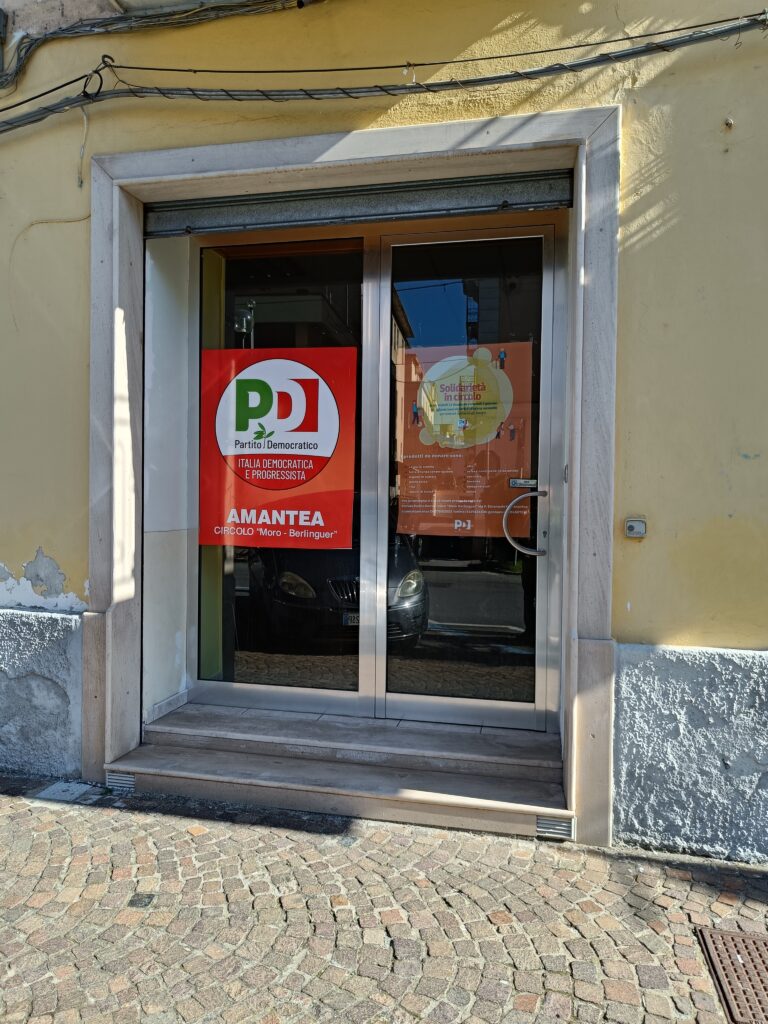 Il PD Amantea interviene sul No della Corte dei Conti