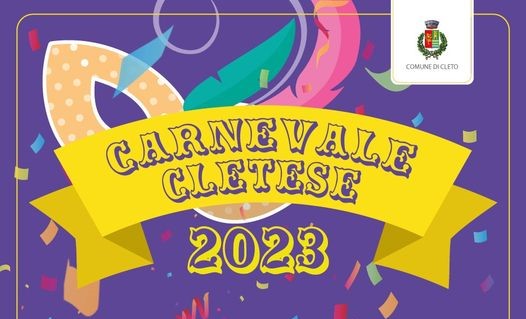 Carnevale 2023 a Cleto