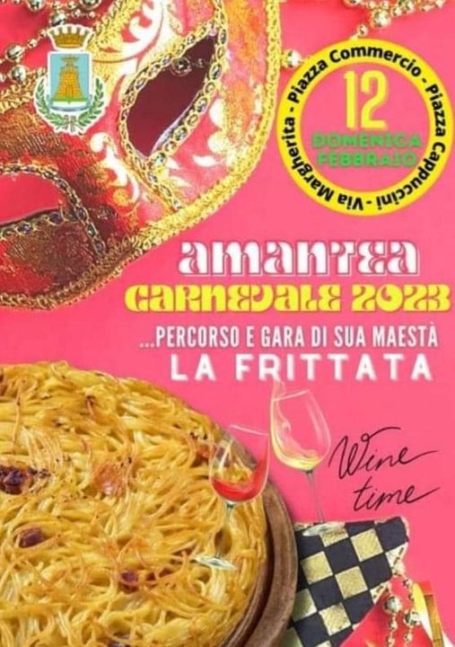 Carnevale 2023: ad Amantea gara di frittata