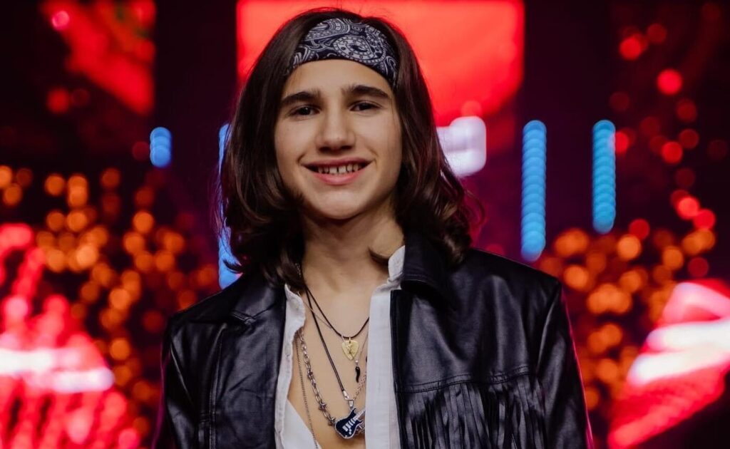 luigi manna a the voice kids malta