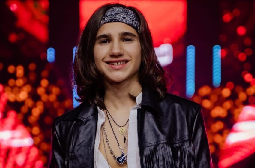 luigi manna a the voice kids malta