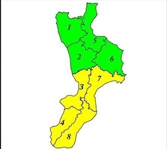  Meteo: condizioni in miglioramento