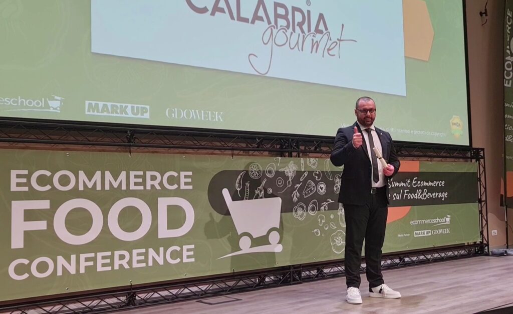 Lo storytelling di Calabria Gourmet è il migliore d'Italia nel settore Beverage online