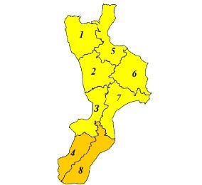 Meteo: torna l'allerta gialla