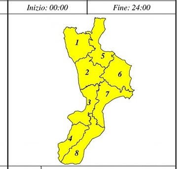  Meteo: maltempo ma con schiarite all’orizzonte