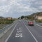 Tratto di Strada Statale 18 in corrispondenza del fiume Oliva ad Amantea
