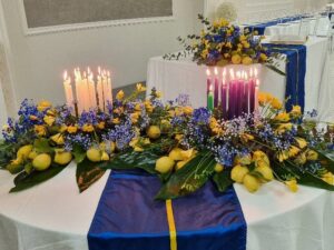 cerimonia delle candele fidapa