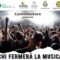 Locandina evento musicale chi fermerà la musica al campus temesa di Amantea