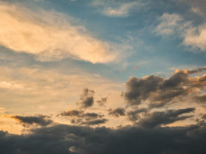 cielo con nuvole