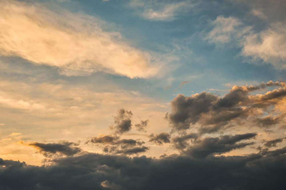 cielo con nuvole