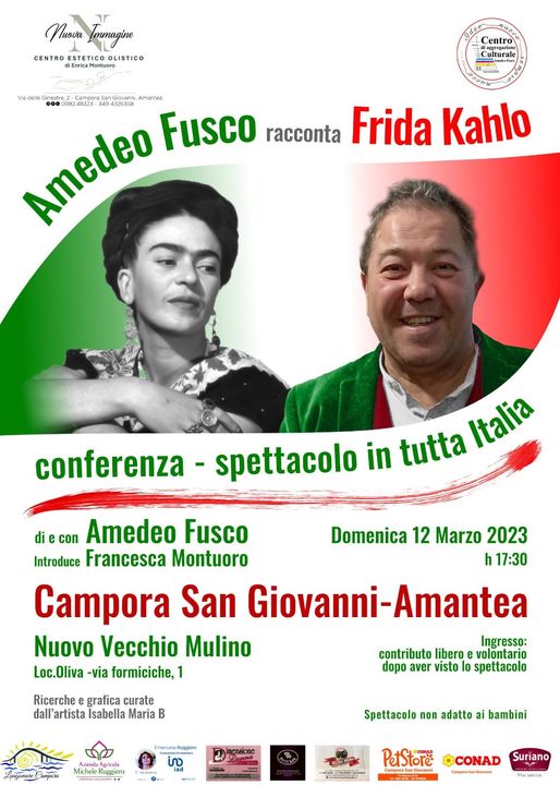 Campora San Giovanni incontra Frida Kahlo