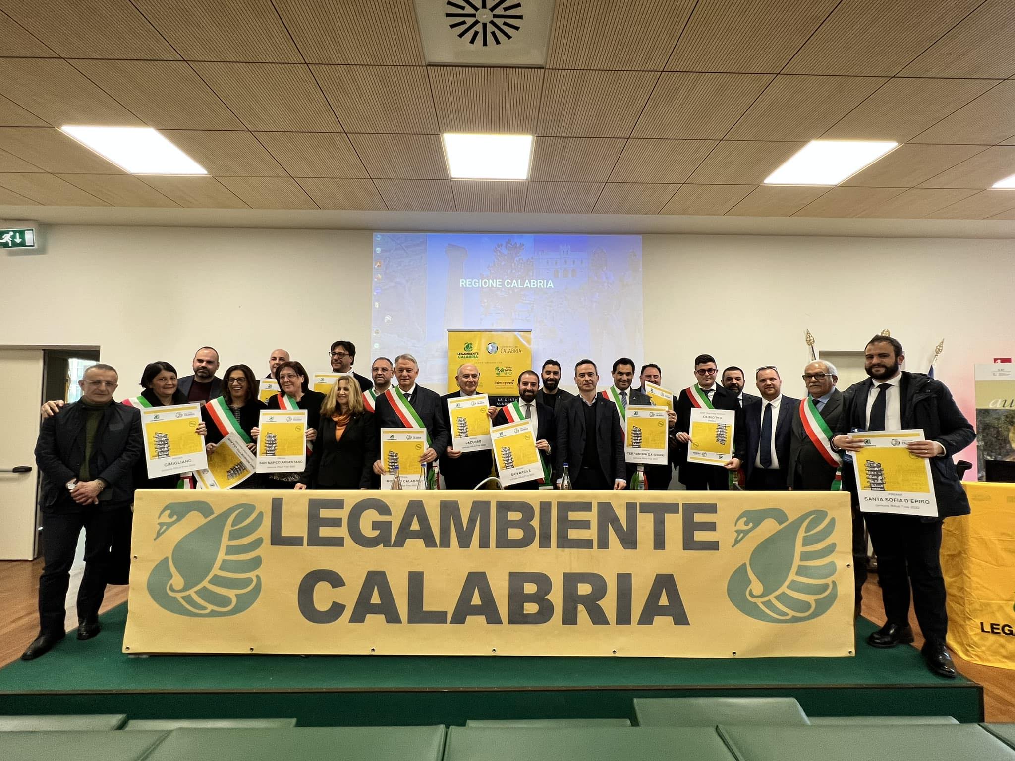  Comuni Ricicloni: Legambiente premia le amministrazioni virtuose