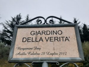Giardino della Verità di Aiello Calabro