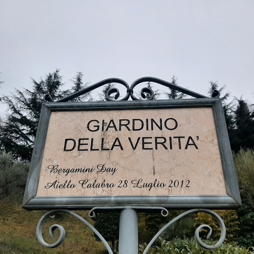 Giardino della Verità di Aiello Calabro