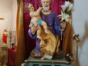 Statua San Giuseppe Amantea