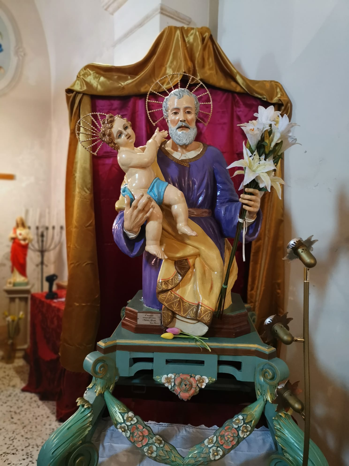 Statua San Giuseppe Amantea