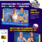 La nazionale italiana di beach volley, rappresentata da Viktoria e Reka Orsi Toth, ad Amantea.