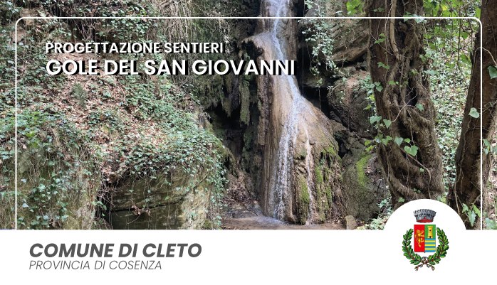  Progettazione percorso Gole San Giovanni