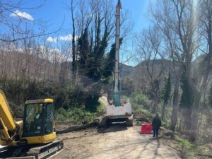 Lavori stradali Aiello Calabro