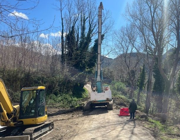 Lavori stradali Aiello Calabro