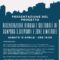 Locandina evento presentazione progetto di rigenerazione urbana di Campora
