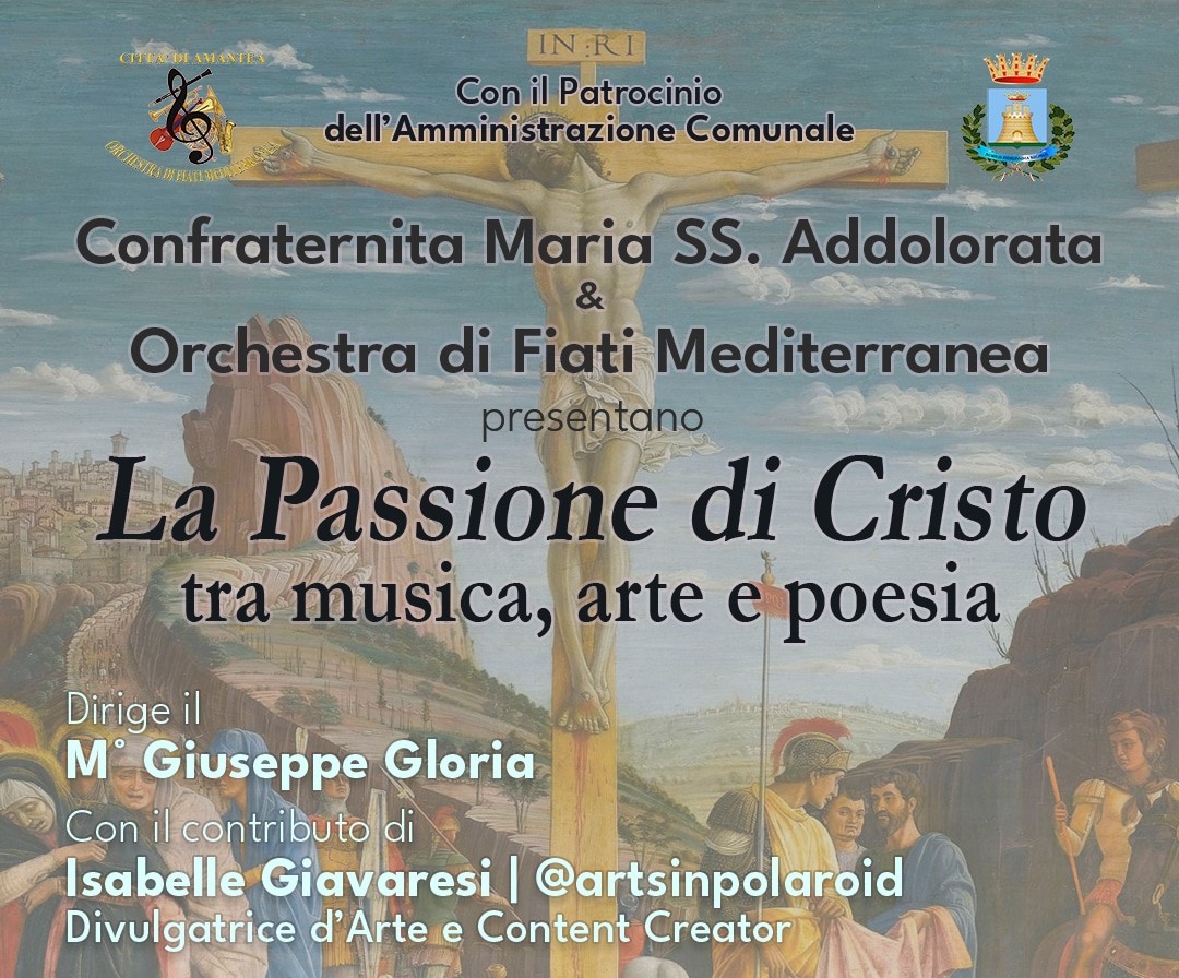 L'Orchestra di Fiati Mediterranea accompagna i riti della Settimana Santa